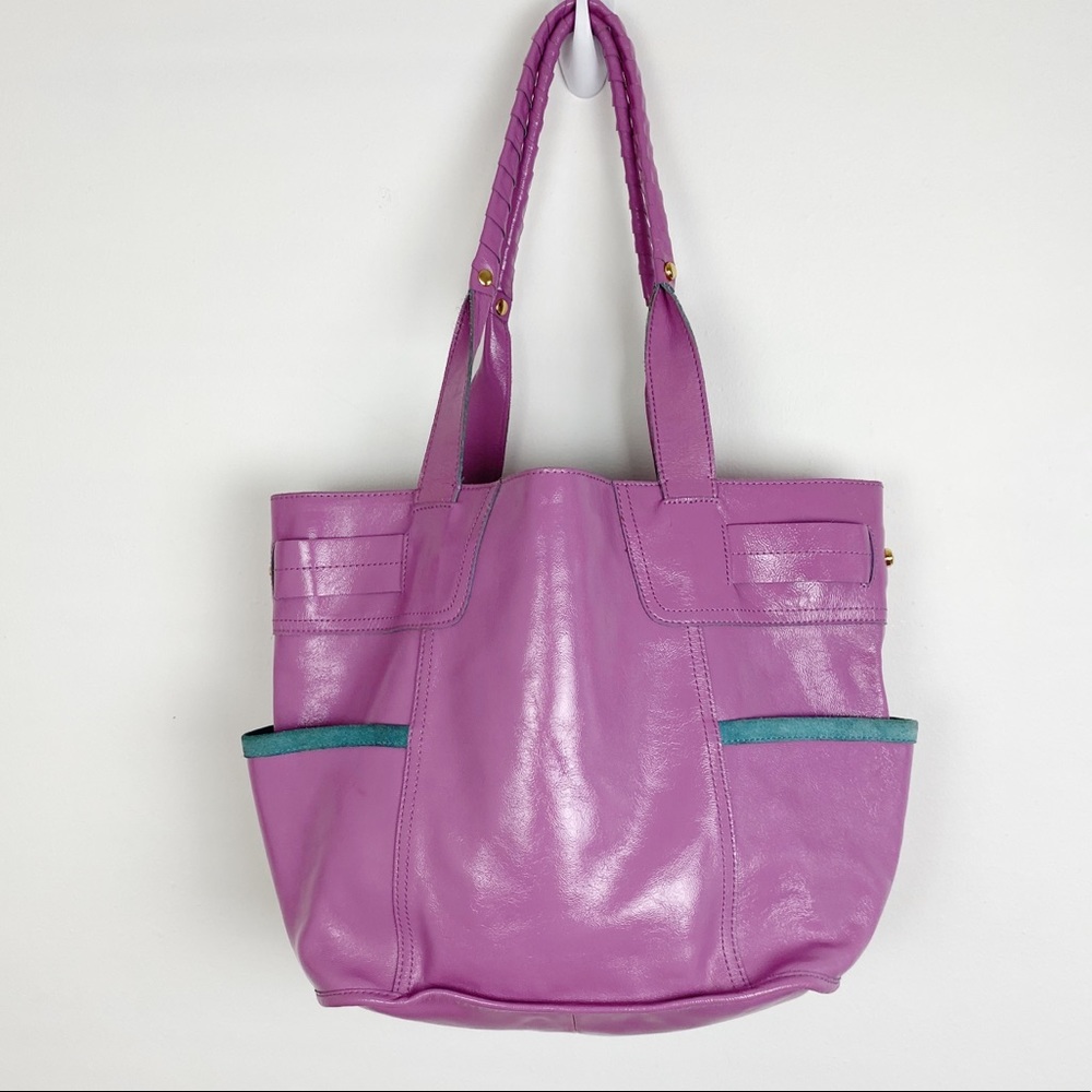 B MAKOSKY, Patent Leather Purse